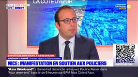 Refus d'obtempérer à Nice: Anthony Borré n'ira pas au rassemblement en soutien aux policiers