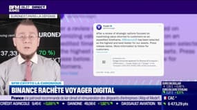 BFM Crypto: Binance rachète Voyager Digital - 20/12