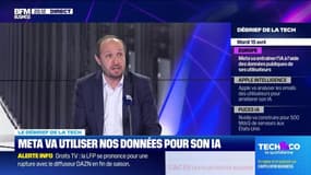 Meta va utiliser nos données pour son IA - 15/04