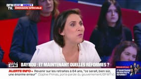 Adoption du budget: "Nous aurions pu voter cette motion de censure, mais ça n'aurait eu aucun effet", déclare Laure Lavalette (RN) en référence au Parti socialiste 