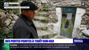 Touët-sur-Var: à la recherche de bras pour peindre les portes du village