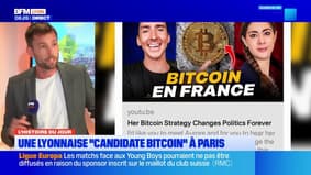 Une Lyonnaise est candidate pour devenir députée à Paris pour valoriser le Bitcoin