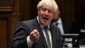 "Il appartient à nos amis et partenaires de faire preuve de bon sens", a déclaré à la BBC Boris Johnson, à propos de la négociation en cours sur un accord commercial post-Brexit.