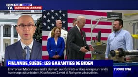 Adhésion à l'Otan: Joe Biden donne des garanties à la Suède et la Finlande