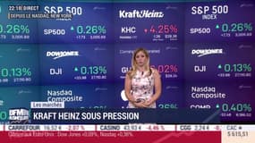 Les marchés américains: Kraft Heinz sous pression - 17/09