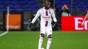 Karl Toko Ekambi avec l'OL