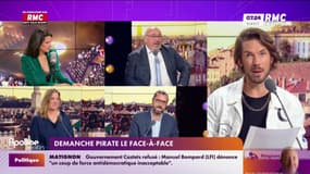 Demanche pirate le "Face à face" - 27/08