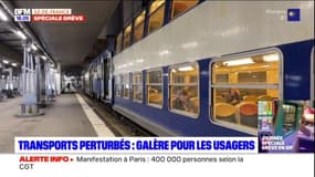 Île-de-France: la grève a rendu certains trajets difficiles en transport en commun