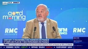 Charles Marinakis, Président de Century 21 France, invité de BFM Business