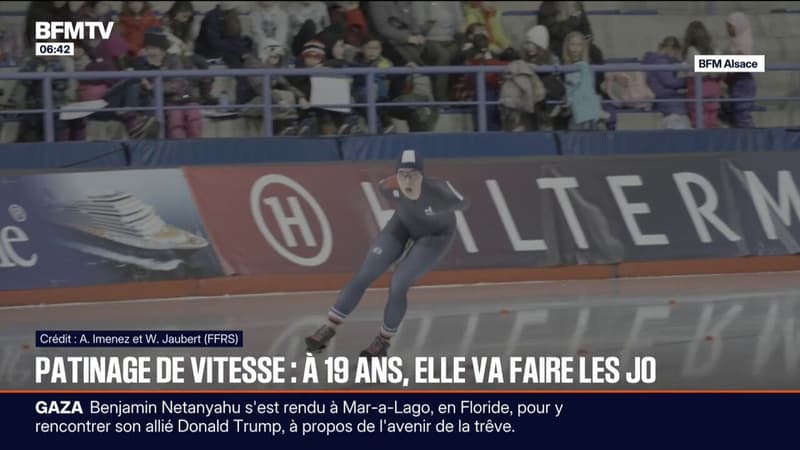 À 19 ans, Violette Braun va représenter la France aux JO d'hiver