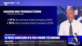Le pass sanitaire a-t-il freiné l'économie française ?