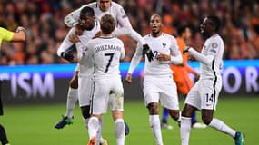 Les Bleus vainqueurs grâce à un but de Paul Pogba