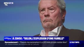 LIGNE ROUGE - Comment les enfants d'Alain Delon en sont venus à se déchirer à propos de la santé de leur père