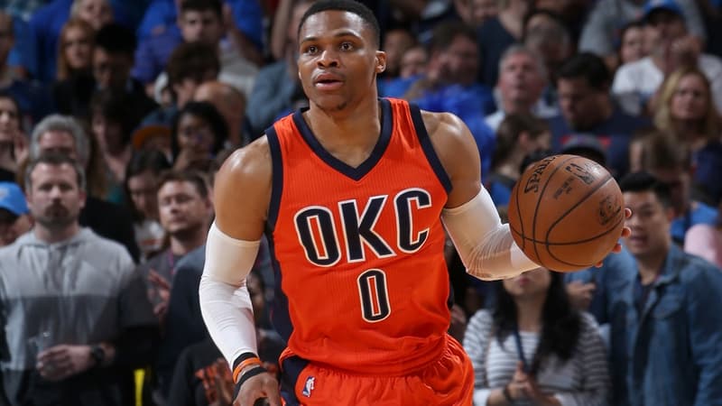 Face aux Hornets de Charlotte, Russell Westbrook (Oklahoma City Thunder) a enregistré son quarantième triple double de la saison NBA.