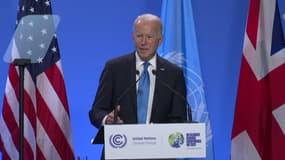 Pour Joe Biden, la Chine a commis une "grave erreur" en ne venant pas à la COP26