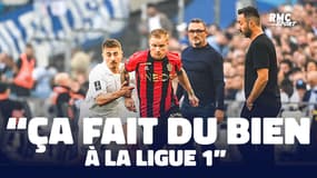 OM 2-0 Nice: "Ça fait du bien à la Ligue 1" Haise encense De Zerbi "un coach qui a des idées"
