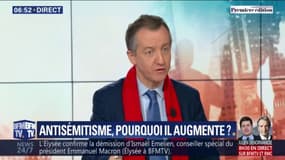 ÉDITO - "Il faut être beaucoup plus dur" contre l'antisémitisme