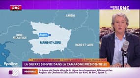 RMC chez vous : La guerre s'invite dans la campagne présidentielle - 22/02