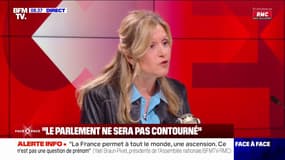 Yaël Braun-Pivet, présidente de l'Assemblée nationale: "Plus que jamais l'Assemblée nationale doit être au centre du jeu"