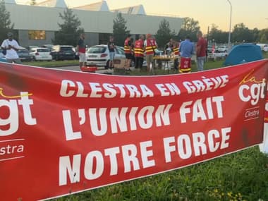 120 salariés sur 140 de Clestra sont en grève depuis le 3 juillet.