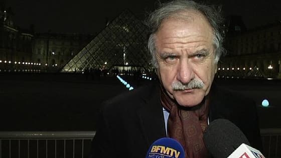 Noël Mamère au micro de BFMTV.