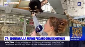 Ariane a testé Edentara, la ferme pédagogique exotique !