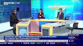 Cyril Vidal (Crosscall) : L'ETI française Crosscall va relocaliser sa production en France - 07/02