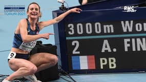 Euro d'Athlétisme : "Sur un nuage", Finot euphorique après sa médaille d'argent sur 3000m