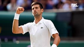 Tennis : La balle de match entre Berretini et Djokovic, qui remporte son 6e Wimbledon (avec les commentaires RMC)