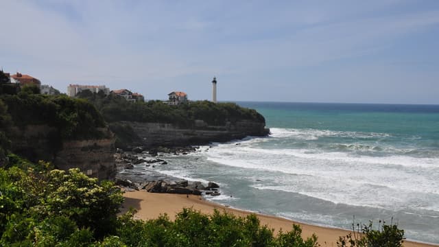 Vue d'Anglet