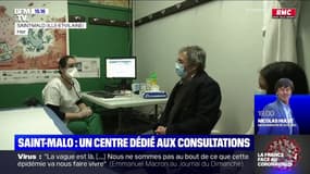 Saint-Malo: un centre dédié aux consultations pour le coronavirus