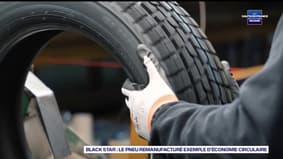 Les Hauts-de-France ont tout pour réussir : Black Star, le pneu remanufacturé exemple d'économie circulaire