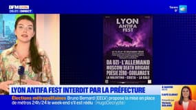 Le Lyon Antifa Fest à Villeurbanne interdit par la Préfecture 