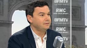 Thomas Piketty était l'invité de BFMTV-RMC.