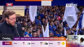Foot : Des billets nominatifs pour certains clubs