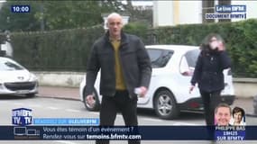 "J'ai toujours une peine à faire." Les premiers mots de Christophe Dettinger, en semi-liberté depuis ce matin