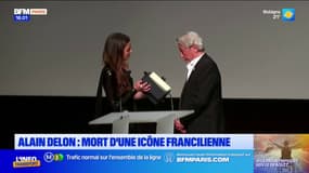 Île-de-France: les Franciliens attristés par la mort d'Alain Delon