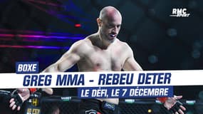 Greg MMA annonce son prochain combat contre Rebeu Deter, en boxe anglaise le 7 décembre