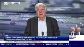 Elie Cohen (CNRS): La souveraineté industrielle, priorité pour la France et l'Europe - 16/03