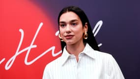 L'artiste Dua Lipa lors du festival "Sunny Hill" à Pristina, Kosovo, le 4 août 2022. 