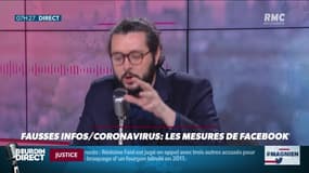 #Magnien, la chronique des réseaux sociaux : fausses infos sur le coronavirus, les mesures de Facebook - 27/02