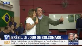 Élection présidentielle au Brésil: Jair Bolsonaro est le toujours le favori des sondages 