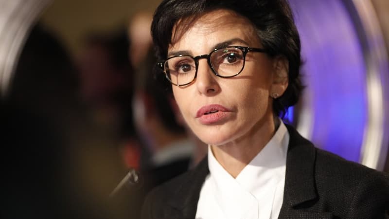 Rachida Dati en novembre 2019.