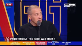 Droits de douane : Donald Trump a-t-il raison ? "Ce qu'il souhaite, c'est qu'on produise dans un pays développé (les États-Unis), qu'on vende dans ce pays et qu'on garde les bénéfices de cette vente dans le même pays", dit Mourad Boudjellal