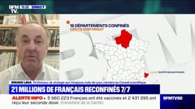 Pr Bruno Lina: "C'est bien qu'une décision ait été prise pour freiner la circulation du virus"