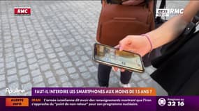 Faut-il interdire les smartphones aux moins de 15 ans?