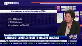 Banques: l'emploi résiste malgré la crise