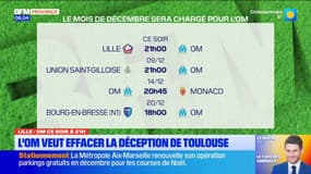 LILLE - OM ce soir à 21h. L'OM veut effacer la déception de Toulouse