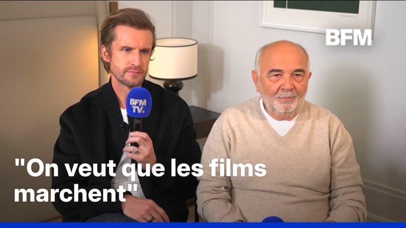 "Mauvaise Pioche": Philippe Lacheau et Gérard Jugnot parlent de leur nouveau film