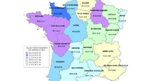 La mobilité résidentielle est en baisse partout